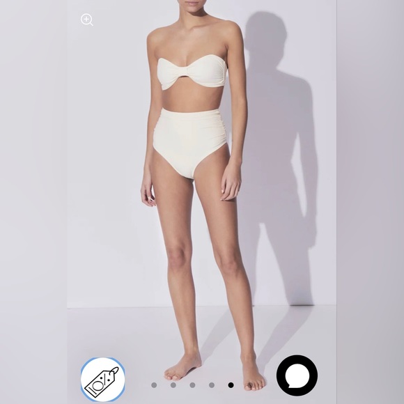 Kōraru White Bikini Set - size small, NWT! - Picture 2 of 9